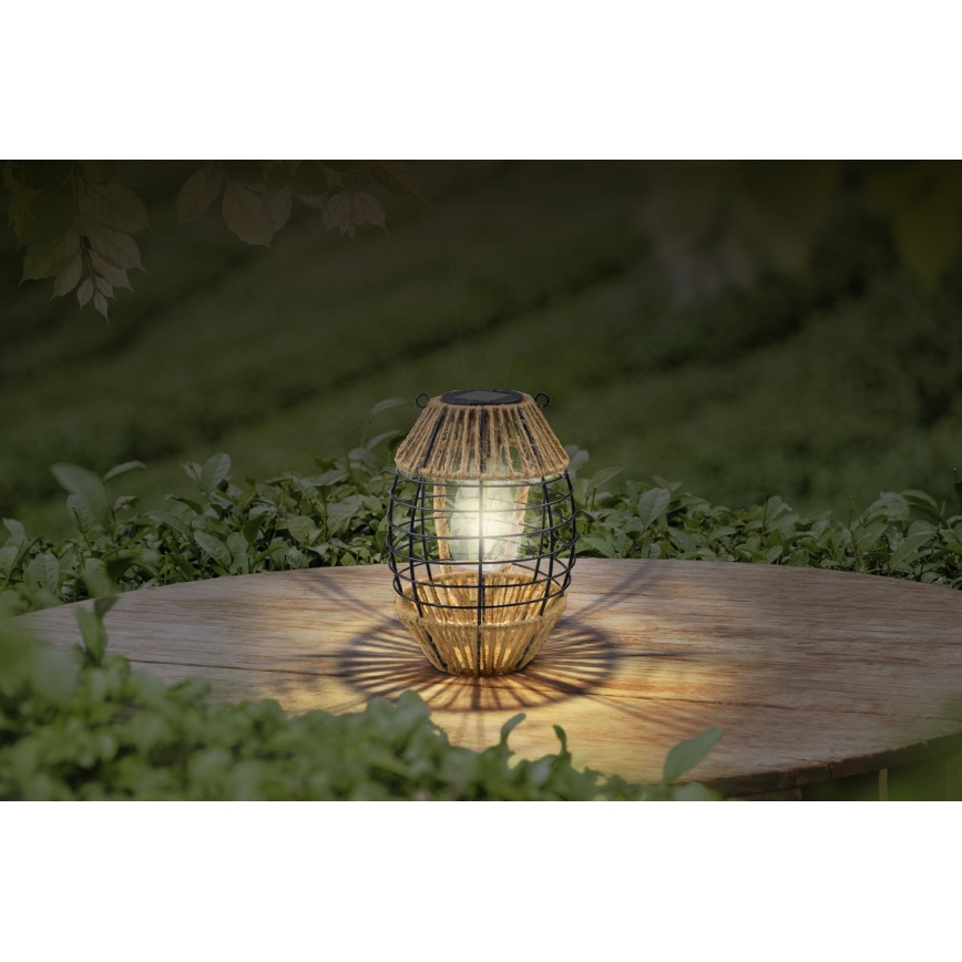 Globo - LED Saulės energijos šviestuvas LED/2W/3V IP44