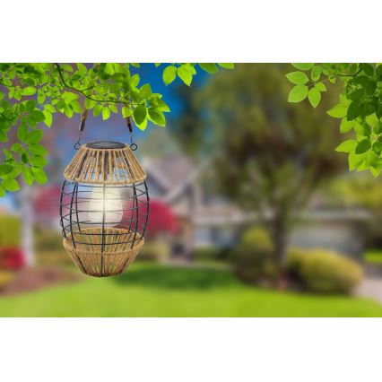 Globo - LED Saulės energijos šviestuvas LED/2W/3V IP44