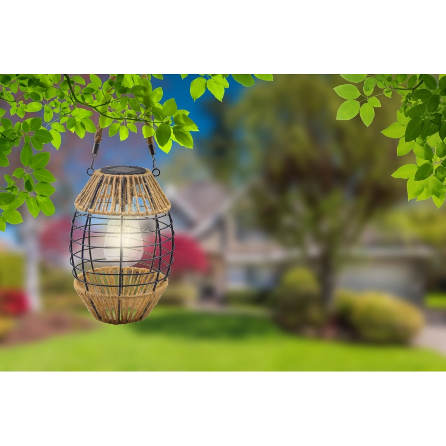 Globo - LED Saulės energijos šviestuvas LED/2W/3V IP44