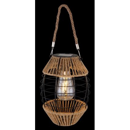 Globo - LED Saulės energijos šviestuvas LED/2W/3V IP44