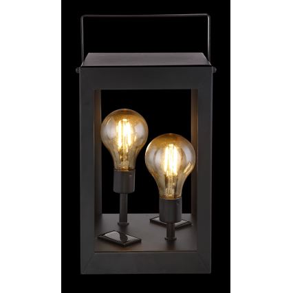 Globo - LED Saulės energijos šviestuvas 2xLED/0,06W/3V IP44