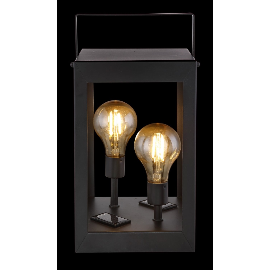 Globo - LED Saulės energijos šviestuvas 2xLED/0,06W/3V IP44