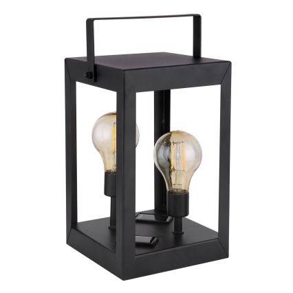 Globo - LED Saulės energijos šviestuvas 2xLED/0,06W/3V IP44