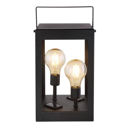 Globo - LED Saulės energijos šviestuvas 2xLED/0,06W/3V IP44