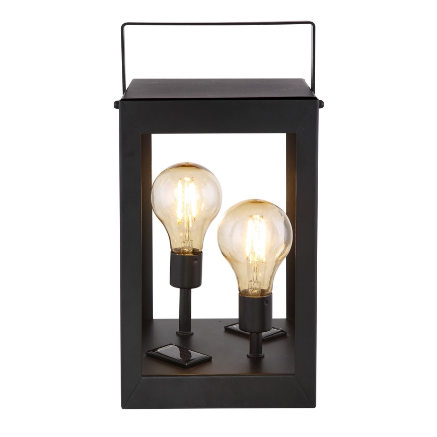 Globo - LED Saulės energijos šviestuvas 2xLED/0,06W/3V IP44