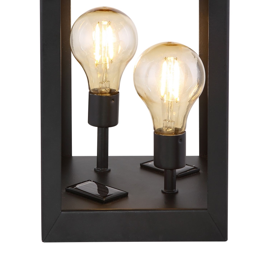 Globo - LED Saulės energijos šviestuvas 2xLED/0,06W/3V IP44