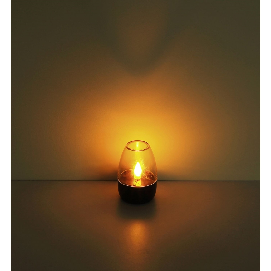 Globo - LED apšvietimas, įkraunamas saulės energija LED/0,02W/1,2V 1800K IP44 300 mAh