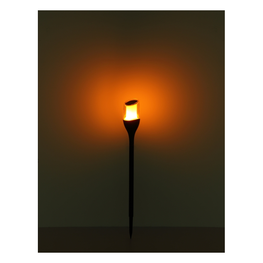 Globo - LED apšvietimas, įkraunamas saulės energija LED/2,4W/3V 1600K IP44