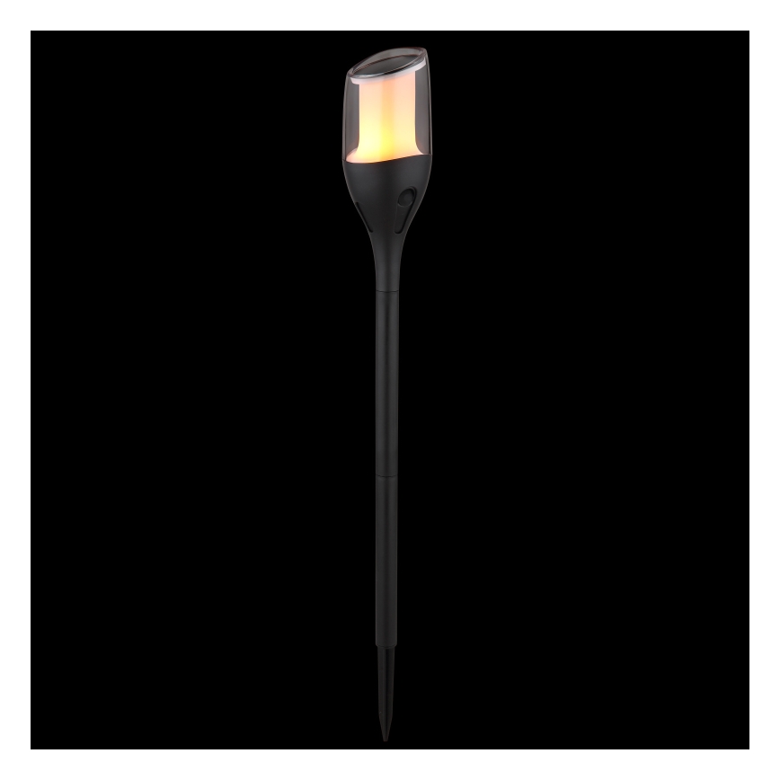 Globo - LED apšvietimas, įkraunamas saulės energija LED/2,4W/3V 1600K IP44