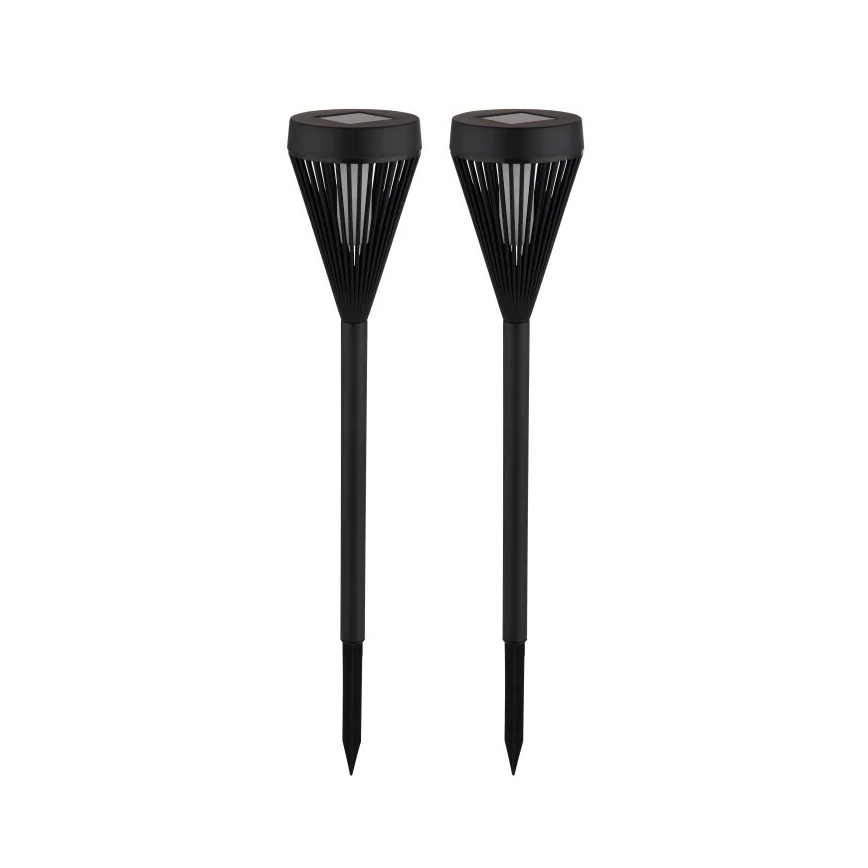 Globo - KOMPLEKTAS 2x LED šviestuvas, įkraunamas saulės energija LED/0,1W/1,2V IP44 300 mAh