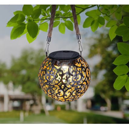 Globo - LED apšvietimas, įkraunamas saulės energija LED/0,06W/3,2V IP44