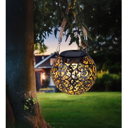 Globo - LED apšvietimas, įkraunamas saulės energija LED/0,06W/3,2V IP44