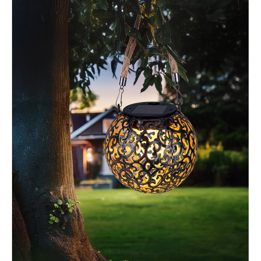 Globo - LED apšvietimas, įkraunamas saulės energija LED/0,06W/3,2V IP44