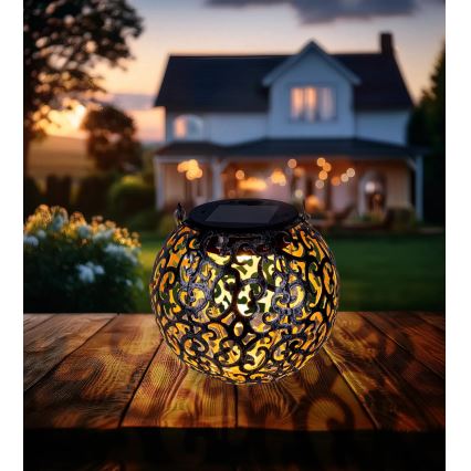 Globo - LED apšvietimas, įkraunamas saulės energija LED/0,06W/3,2V IP44