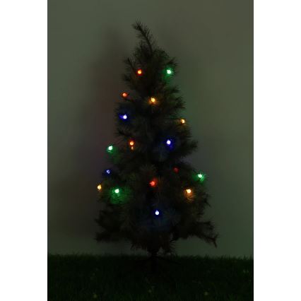 Globo - LED Saulės girlianda 20xLED/1,2V IP44 300 mAh 5,8 m