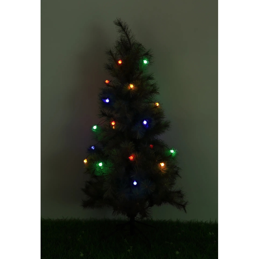 Globo - LED Saulės girlianda 20xLED/1,2V IP44 300 mAh 5,8 m