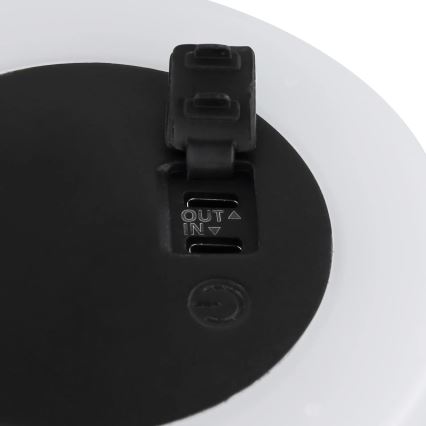 Globo - LED Nešiojama saulės lempa LED/3W/3,7V IP54 2200 mAh