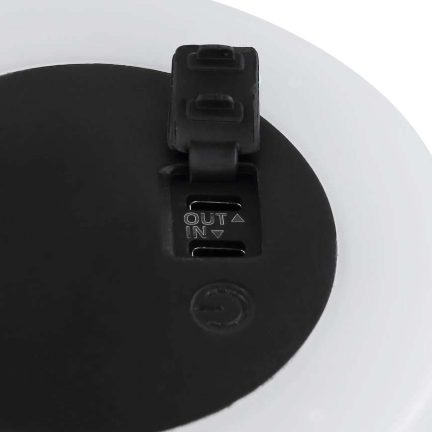 Globo - LED Nešiojama saulės lempa LED/3W/3,7V IP54 2200 mAh