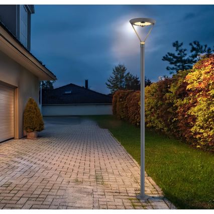 Globo - LED saulės šviestuvas LED/18W/3,7V 8000 mAh IP54