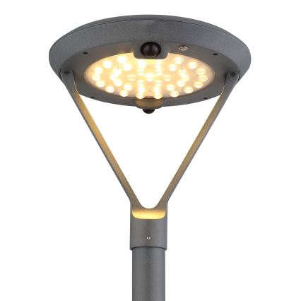 Globo - LED saulės šviestuvas LED/18W/3,7V 8000 mAh IP54