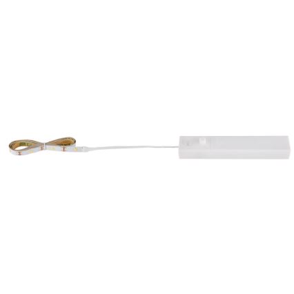 Globo - LED juosta su jutikliu LED/1,5W/6V 4xAAA 3000K