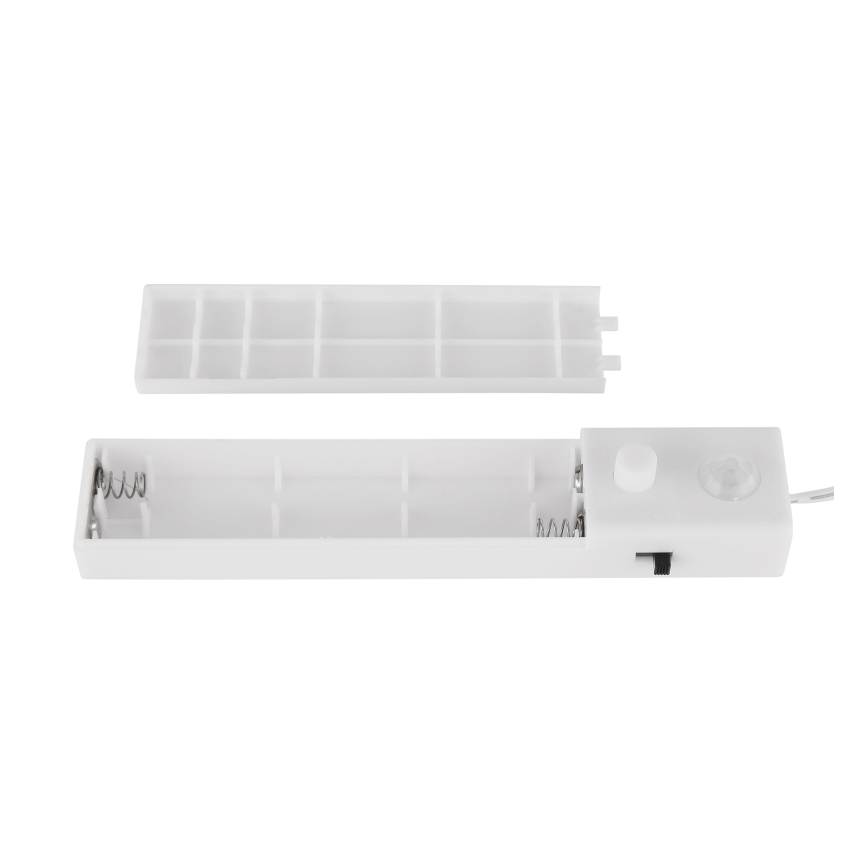 Globo - LED juosta su jutikliu LED/1,5W/6V 4xAAA 3000K