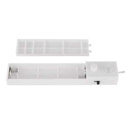 Globo - LED juosta su sensoriumi LED/1,5W/6V 4xAAA 3000K