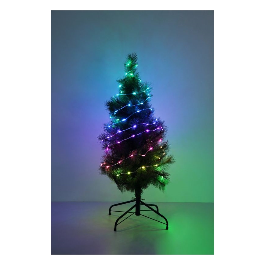 Globo - LED RGB juosta 50xLED/0,06W/5V 5 m 27 funkcijų