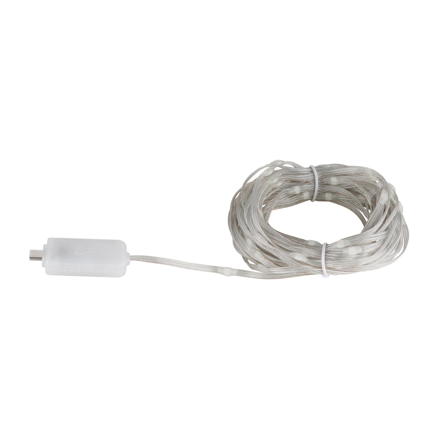 Globo - LED RGB juosta 50xLED/0,06W/5V 5 m 27 funkcijų