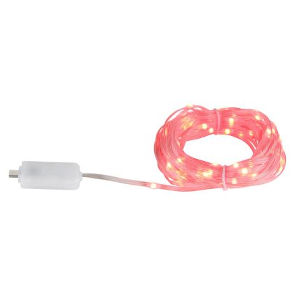 Globo - LED RGB juosta 50xLED/0,06W/5V 5 m 27 funkcijų