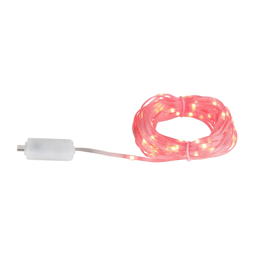 Globo - LED RGB juosta 50xLED/0,06W/5V 5 m 27 funkcijų
