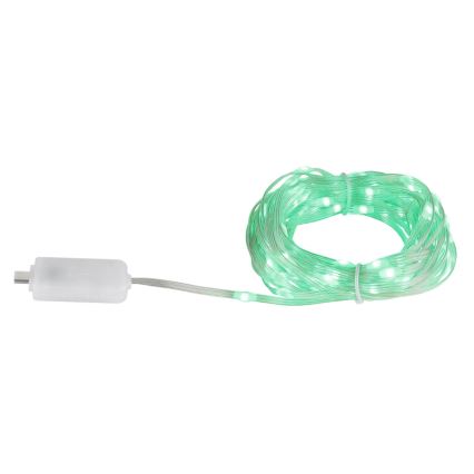Globo - LED RGB juosta 50xLED/0,06W/5V 5 m 27 funkcijų