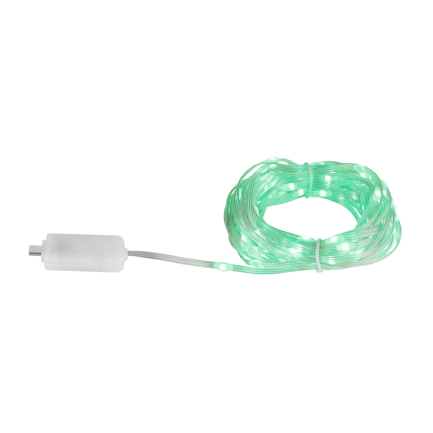 Globo - LED RGB juosta 50xLED/0,06W/5V 5 m 27 funkcijų