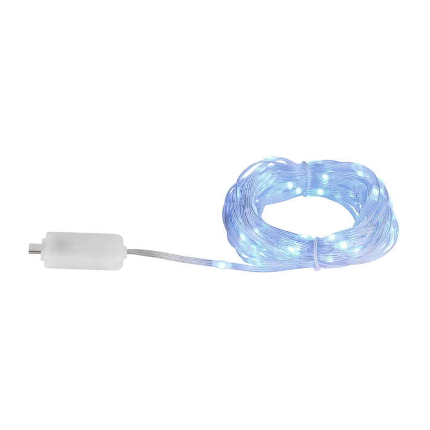 Globo - LED RGB juosta 50xLED/0,06W/5V 5 m 27 funkcijų