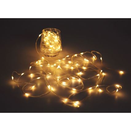 Globo - LED juosta 100xLED/0,06W/5V 10 m 8 funkcijų
