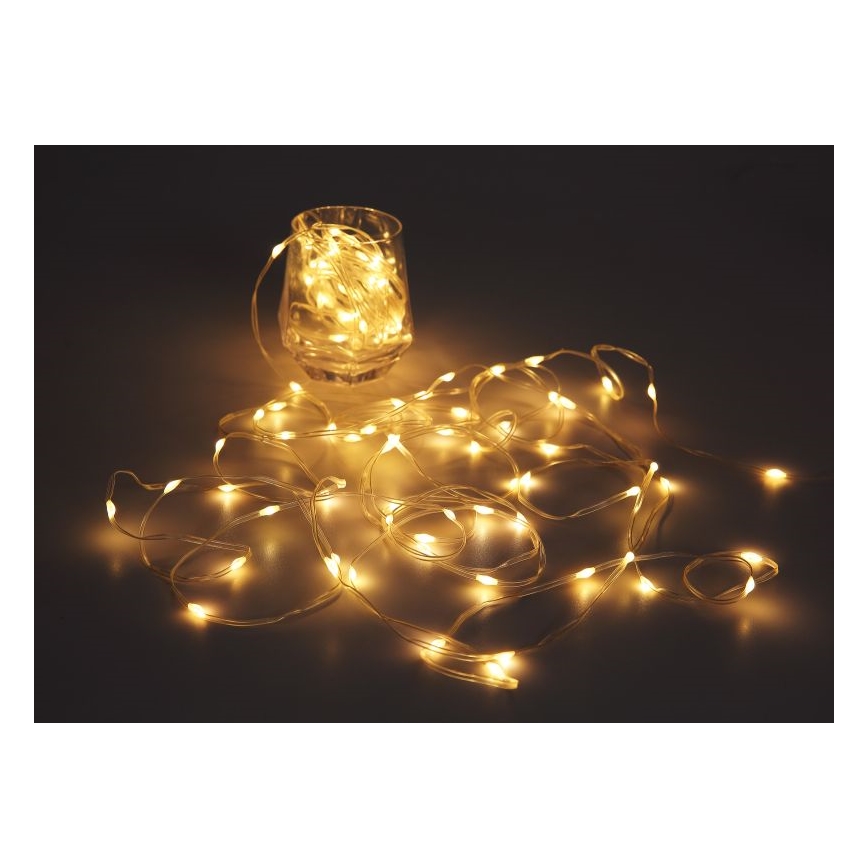 Globo - LED juosta 100xLED/0,06W/5V 10 m 8 funkcijų