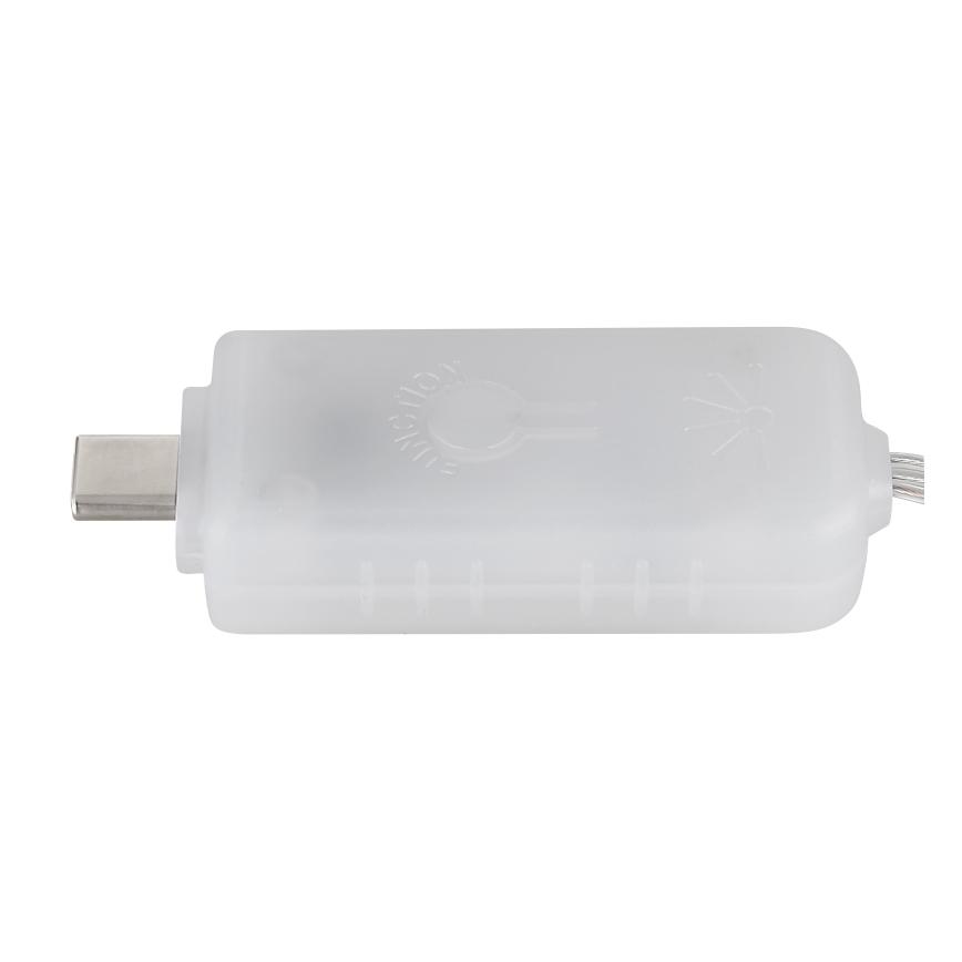 Globo - LED juosta 100xLED/0,06W/5V 10 m 8 funkcijų