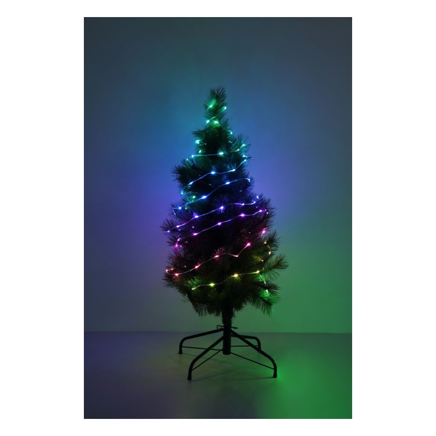 Globo - LED RGB juosta 100xLED/0,06W/5V 10 m 27 funkcijų