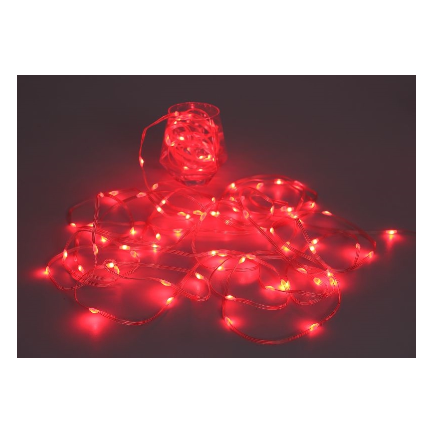 Globo - LED RGB juosta 100xLED/0,06W/5V 10 m 27 funkcijų