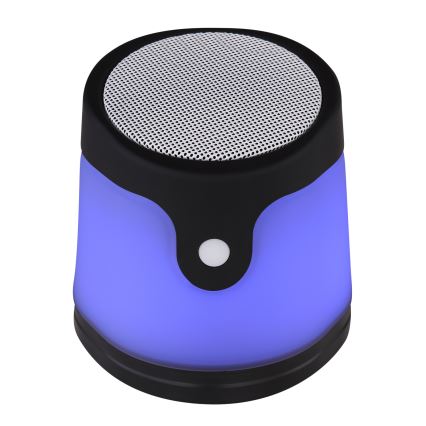 Globo - LED RGB Stalinis šviestuvas su kolonėle LED/5W/3,7V 1500 mAh