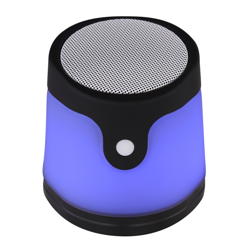 Globo - LED RGB Stalinis šviestuvas su kolonėle LED/5W/3,7V 1500 mAh