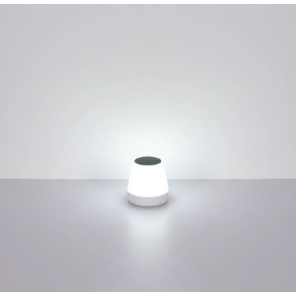 Globo - LED RGB šviestuvas, įkraunamas saulės energija LED/0,2W/3,7V IP44 1200 mAh