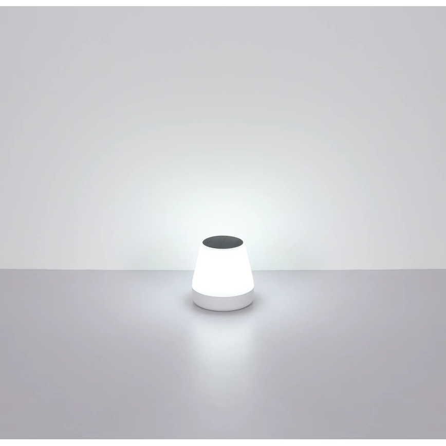 Globo - LED RGB šviestuvas, įkraunamas saulės energija LED/0,2W/3,7V IP44 1200 mAh