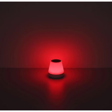 Globo - LED RGB šviestuvas, įkraunamas saulės energija LED/0,2W/3,7V IP44 1200 mAh