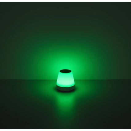 Globo - LED RGB šviestuvas, įkraunamas saulės energija LED/0,2W/3,7V IP44 1200 mAh