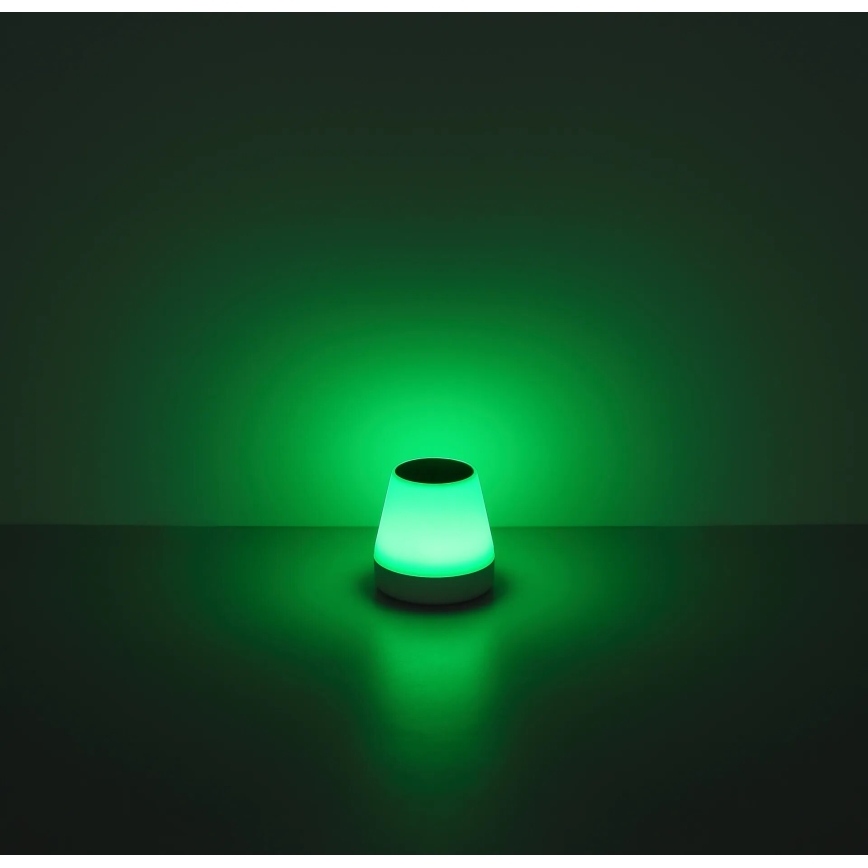 Globo - LED RGB šviestuvas, įkraunamas saulės energija LED/0,2W/3,7V IP44 1200 mAh