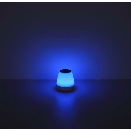 Globo - LED RGB šviestuvas, įkraunamas saulės energija LED/0,2W/3,7V IP44 1200 mAh