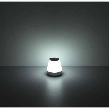Globo - LED RGB šviestuvas, įkraunamas saulės energija LED/0,2W/3,7V IP44 1200 mAh