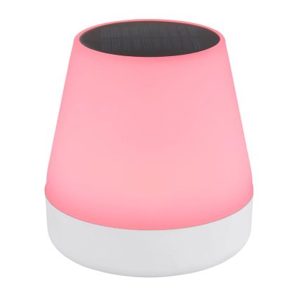 Globo - LED RGB šviestuvas, įkraunamas saulės energija LED/0,2W/3,7V IP44 1200 mAh