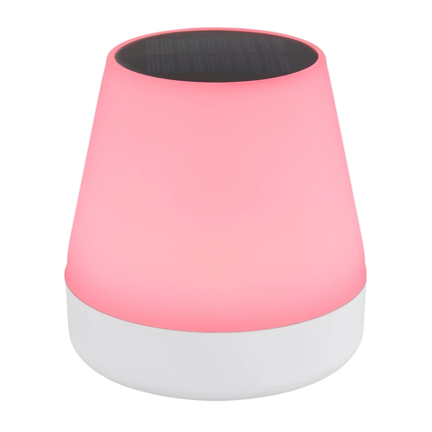 Globo - LED RGB šviestuvas, įkraunamas saulės energija LED/0,2W/3,7V IP44 1200 mAh